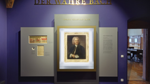 Das Musikerkabinett Der wahre Bach im Alten Rathaus, Foto: Punctum/Alexander Schmidt